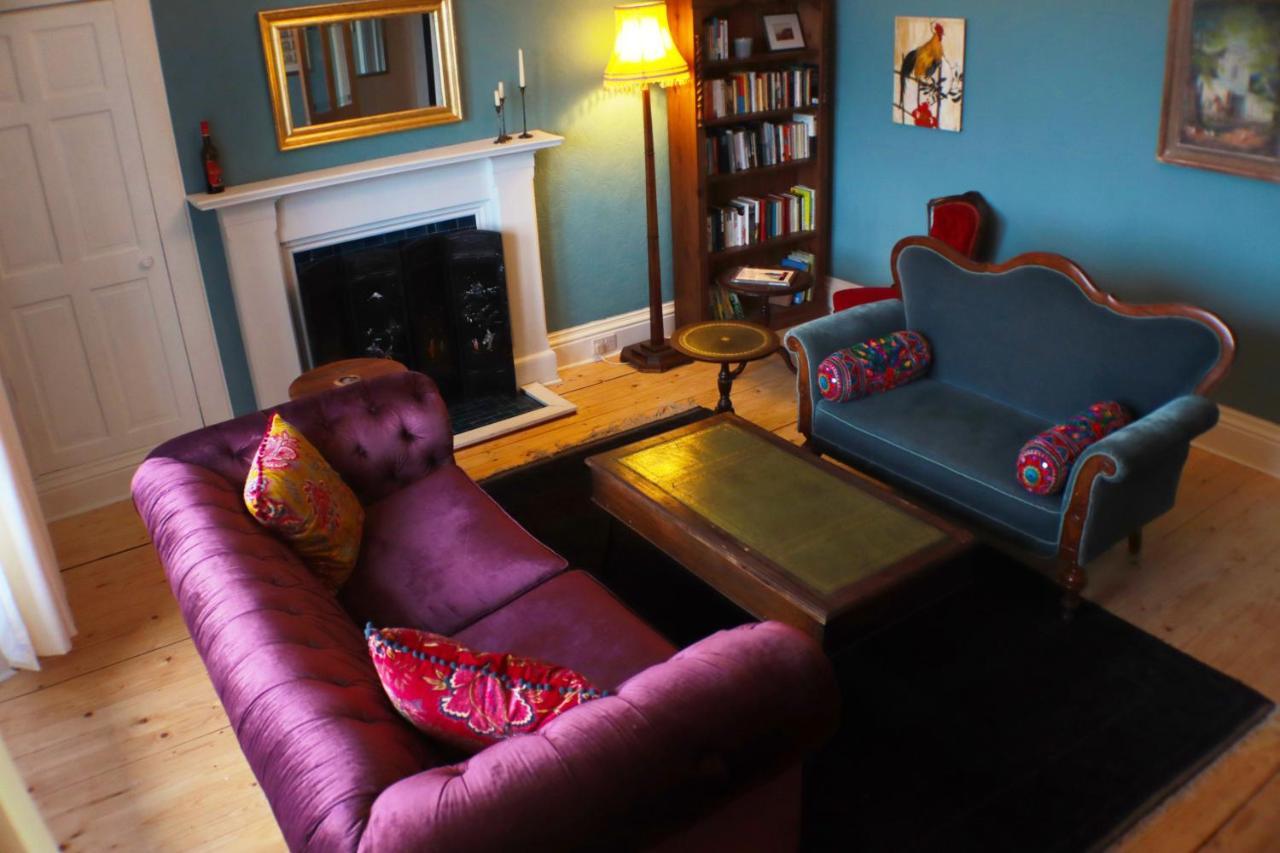Grand Top Floor Apartment In The Royal Bank House Maybole Экстерьер фото